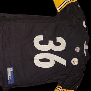 Reebok Black Sports Jersey